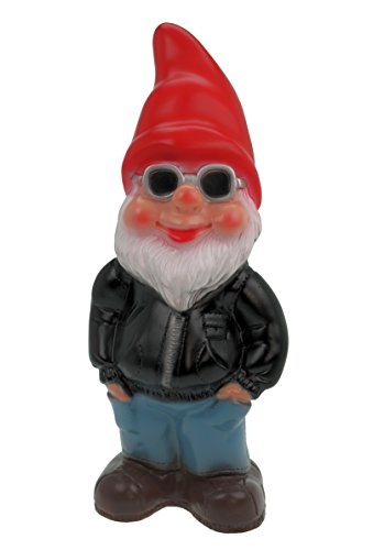 Gartenzwerg Cool aus bruchfestem PVC Zwerg - Made in Germany Figur