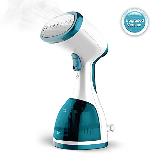 homeasy Dampfbürste Dampfglätter Dampfbügeleisen 1000W Garment Steamer mit 260 ml Wassertank in 35s Schnelle Erwärmung für Alltag und Reise