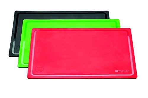 WÜSTHOF 7298 Schneidunterlage Küchenzubehör, Kunststoff, schwarz