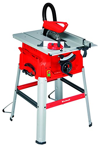 Einhell Tischkreissäge TC-TS 2025/1 eco (1800 W, Sägeblatt Ø 250 x Ø30 mm, max. Schnitthöhe 85 mm, Tischgröße 640 x 487 mm)