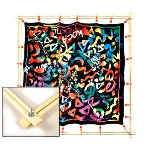 Seiden-Spannrahmen Standard, 100 cm PREISHIT [Spielzeug]