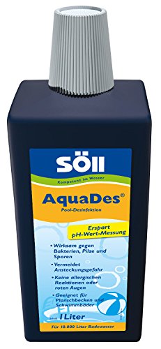 Söll 31430 AquaDes - Pool-Desinfektion - 1 L