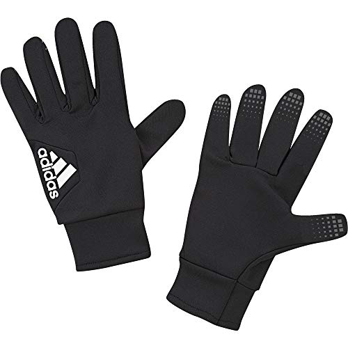 adidas Fieldplayer Clima Proof Handschuhe, Black/White, 8