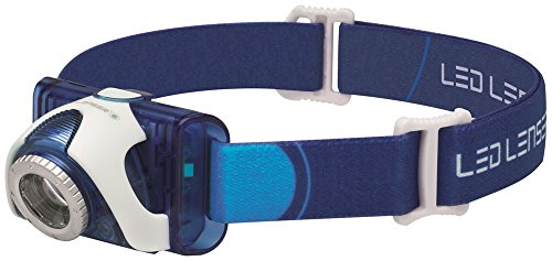 LED-Lenser SEO 7R LED Stirnlampe wiederaufladbar 6107-R