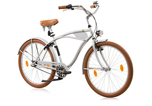 tretwerk DIREKT gute Räder Santa Monica Beachcruiser Herren 26 Zoll, Herren-Fahrrad 3 Gang Nabenschaltung