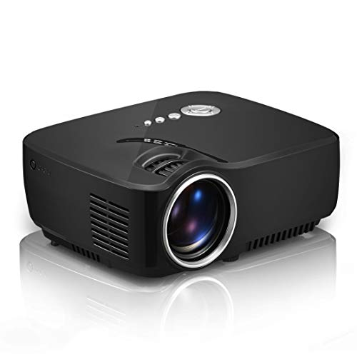 HiXB Beamer Brillantes Bild Multi-Expansion-Schnittstelle Dual-Hdmi-Konfiguration Internes Zoomobjektiv Mit 120-Zoll-Imax-Bildschirm