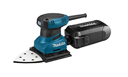 MAKITA BO4565K SCHWINGSCHLEIFER 200 W, Schwarz, Blau