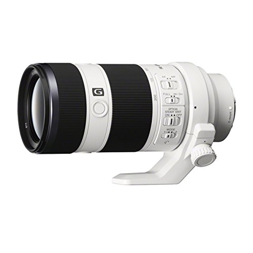 Sony SEL-70200G G Tele-Zoom Objektiv (70-200 mm, F4, OSS, Vollformat, geeignet für A7, A6000, A5100, A5000 und Nex Serien, E-Mount) schwarz
