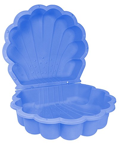 Paradiso Toys Sandmuschel/Wassermuschel blau, 2 tlg. 87 x 78 x 19,5 cm
