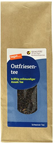 Tegut Loser Ostfriesen-Tee, 6er Pack (6 x 175 g)
