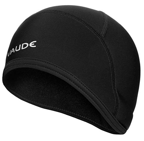 Vaude Bike Warm Cap, Helm-Unterziehmütze Mütze, Black Uni, L