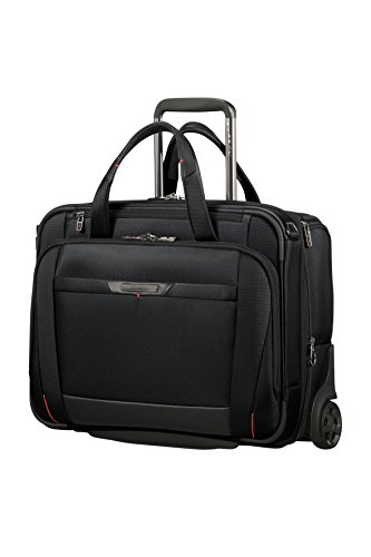 SAMSONITE PRO-DLX 5 - Wheeled Business Case 15.6' Erweiterbar - 29.5/37L,Schwarz