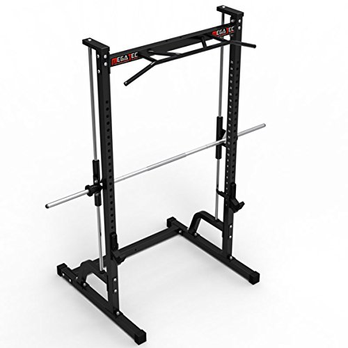 MegaTec Multipresse / Free-Rack mit Multi-Grip Klimmzugstation / Scheibenaufnahme 30 mm
