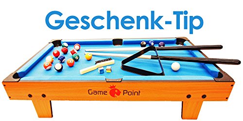 Mini Billardtisch GamePoint, Größe ca. 92x52x20 cm