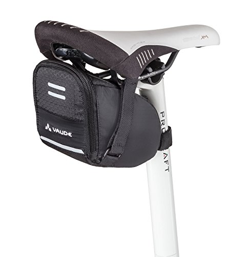 VAUDE Satteltasche Race Light, black, XL, 11814