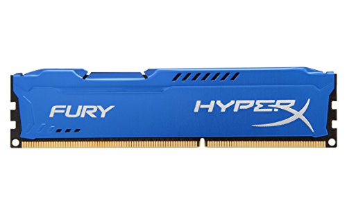 HyperX Fury HX316C10F/8 Arbeitsspeicher 8GB (1600MHz, CL10) DDR3-RAM