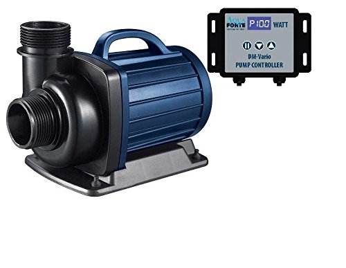 AquaForte Filter-/Teichpumpe DM-10000 Vario, 15-85W, Förderhöhe 5m, regelbar