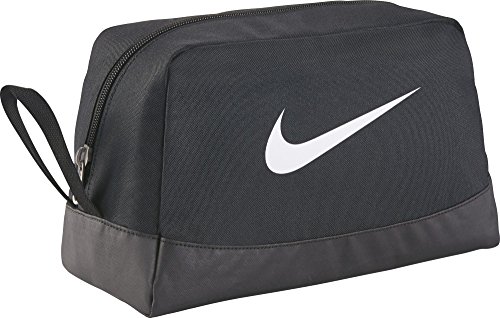 NIKE Rucksack Nike Club Team Swsh Toiletry, Black/White, 27 x 16 x 16 cm, BA5198-010