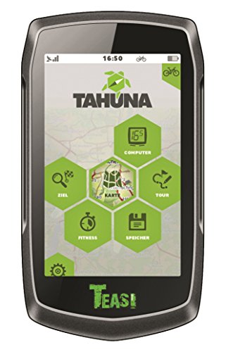 Teasi One Classic - Outdoor-Navigationsgerät, Schwarz