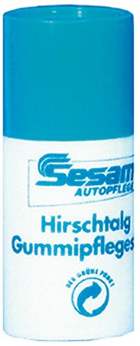 Sesam 2 Stück Hirschtalg Gummipflegestifte, Hirschtalgstifte, Gummibalsam, Gummipflegemittel, Türgummipflege, Inhalt: 25 ml, Set