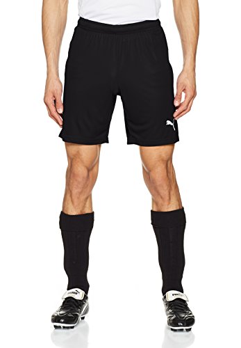 Puma Herren Liga Core Shorts, Black White, M