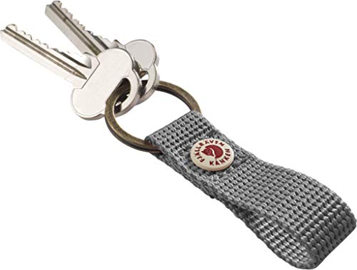 Fjällräven Kånken Keyring Schlüsselanhänger, 10 cm, Super Grey