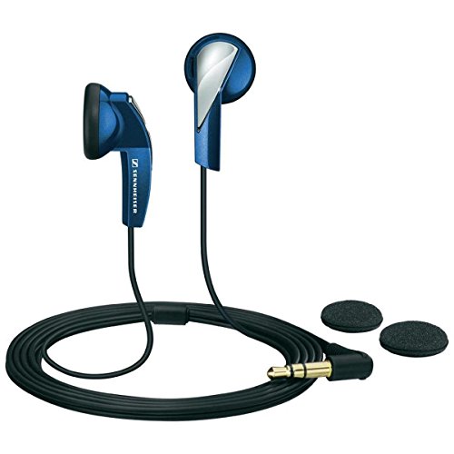 Sennheiser MX 365 In-Ear Micro-Kopfhoerer, blau