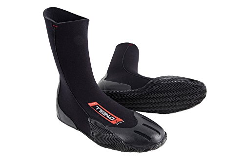 O'Neill Wetsuits Erwachsene Neoprenschuhe Epic 5 mm Boots, Black, 41/42, 3405-002-9