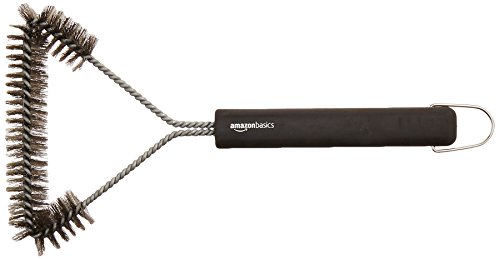 AmazonBasics - Grillbürste, dreieckig, 30,5 cm