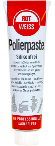 ROTWEISS Polierpaste (100ml) Silikonfrei