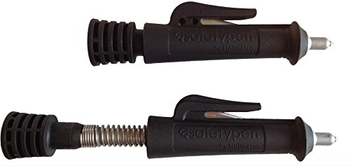 3in1 Notfallhammer SafetyPen mit Halterung