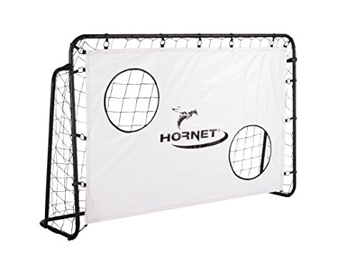 HUDORA 76918 Fußballtor Hornet 180 mit Torwand