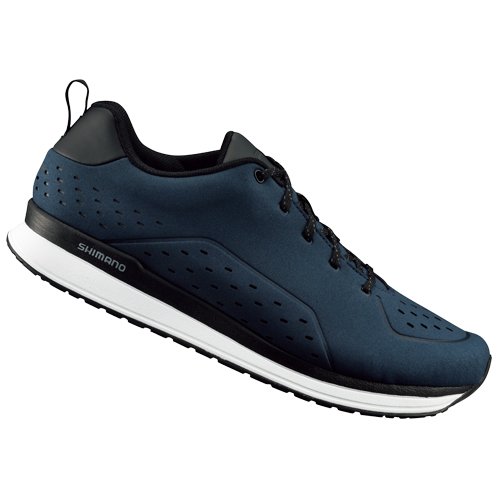 SHIMANO SH-CT5 Fahrradschuhe Navy Schuhgröße EU 44 2019 Rad-Schuhe Radsport-Schuhe