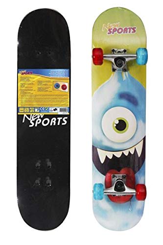 New Sports Skateboard Cyclops, LED, 78 cm