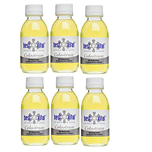 best vital Bio Colostrum Extrakt 6x125ml
