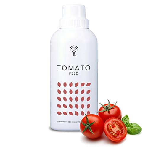 MOOWY | hochwirksamer Tomatendünger flüssig für alle Tomatenpflanzen | Schönere Tomaten mit Langzeit Wirkung | Ideal als Paprika & Chili Dünger | Frei von Guano | Pflanzen Flüssigdünger