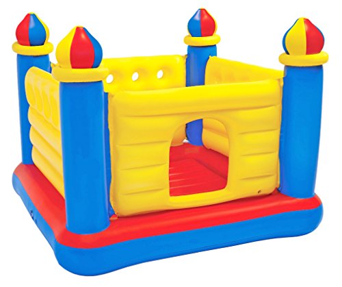 Intex Aufblasbare Hüpfburg Jump-O-Lene, 175 x 175 x 135 cm
