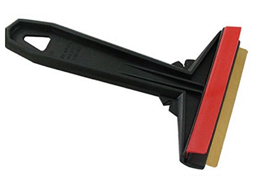 LP A054 Eiskratzer Murska Eisschaber Messingklinge Original aus Finnland Top Qualität (90mm) Messigschaber Auto