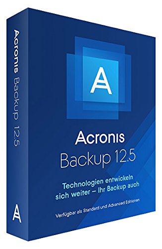 Acronis Backup 12.5 Standard Workstation