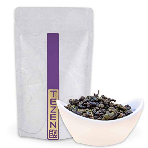 GABA Oolong Tee aus Alishan, Chiayi Taiwan | Hochwertiger Gaba Oolong Tee | Gabaron Tee aus Taiwan | Gabalon Tee 50 g