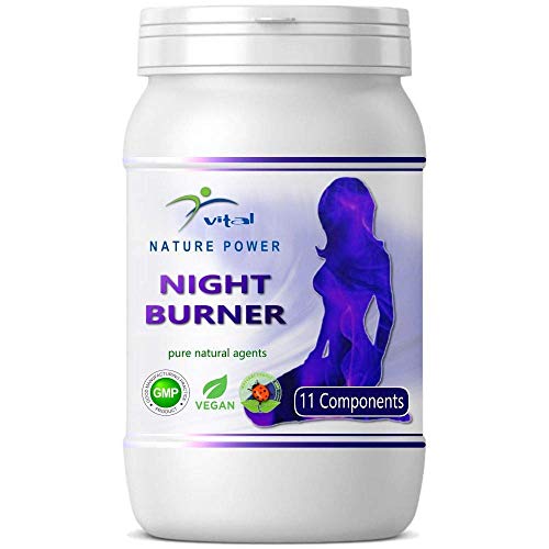 Natural Burner Kapseln - wahlweise Day Burner mit 21 Wirkstoffen, NIGHT Burner mit 11 Wirkstoffen oder Kombi Paket mit Diätplan