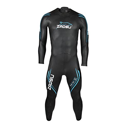 ZAOSU Racing 2.0 Neoprenanzug Triathlon Wetsuit Herren, Größe:L