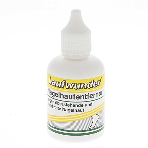 Laufwunder Nagelhautentferner für überstehende und verhärtete Nagelhaut, 50 ml