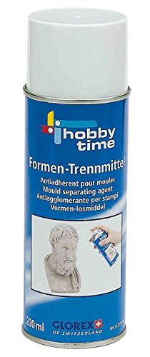 Glorex GmbH 6 2133 00 - Formen-Trennmittel-Spray 200 ml, Mehrere Elemente, 5,5 x 5,5 x 21 cm, Mehrfarbig