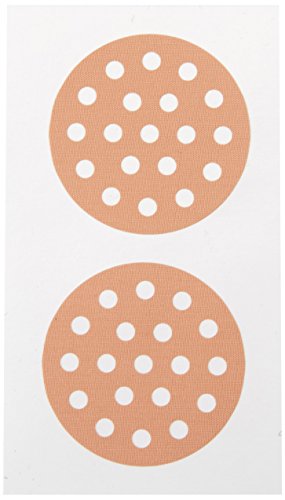 Gatapex Exclusive World first Akupunkturpflaster. Shape: round. Large. Tan