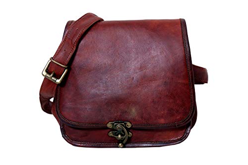 UrbanCollections Handmade Echtes Leder Damen Handtasche Handtasche