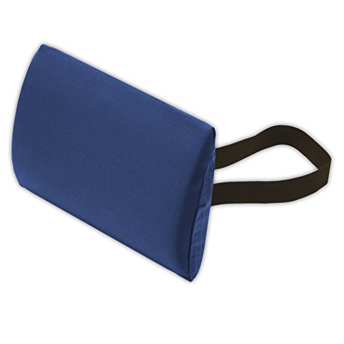 Theraline Lordosekissen mit Bezug blau