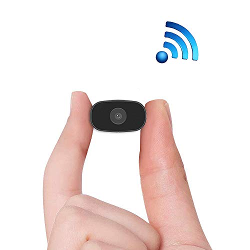 Überwachungskameras PNZEO W3 Mini Kamera 1080P HD Drahtlose WiFi Remote View Home Sicherheit Kamera Super Mini Kameras Nanny Cam Kleine Recorder