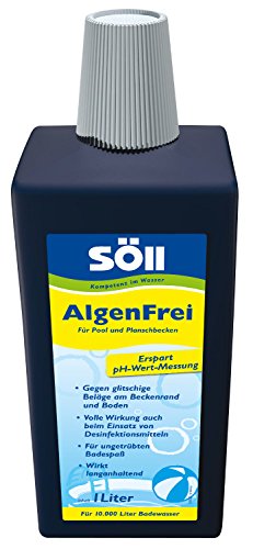 Söll 31130 AlgenFrei - Für Pool und Planschbecken - 1 L