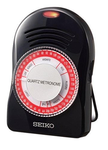 Seiko SQ50V Quartz Metronom mit Volume Control